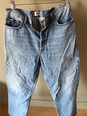 Women’s size 34 Agolde jeans